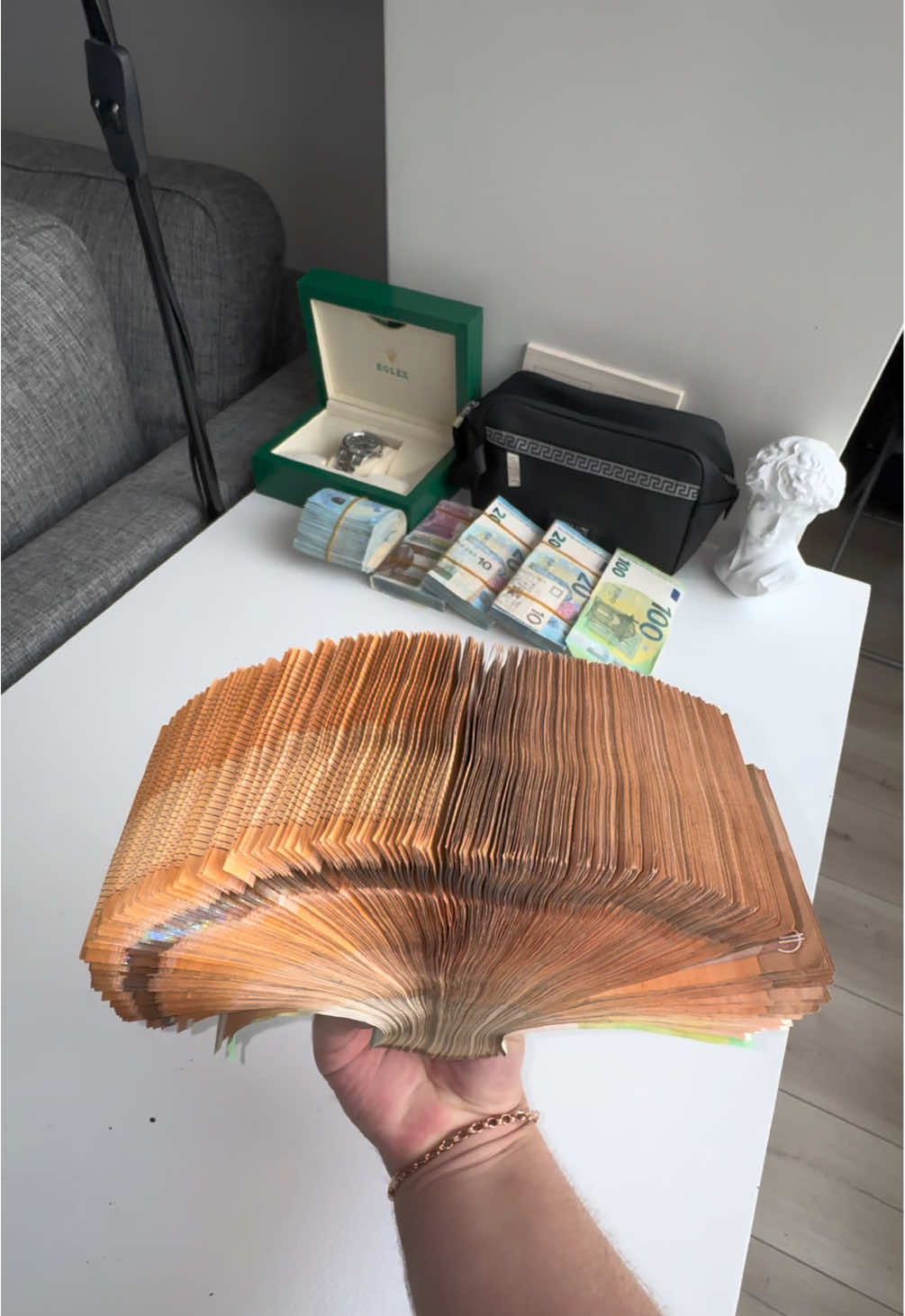 #money #cash #rich #euro #viral 