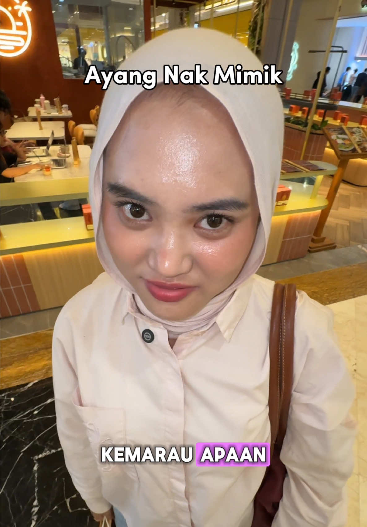 kemarin nono sekarang mimik