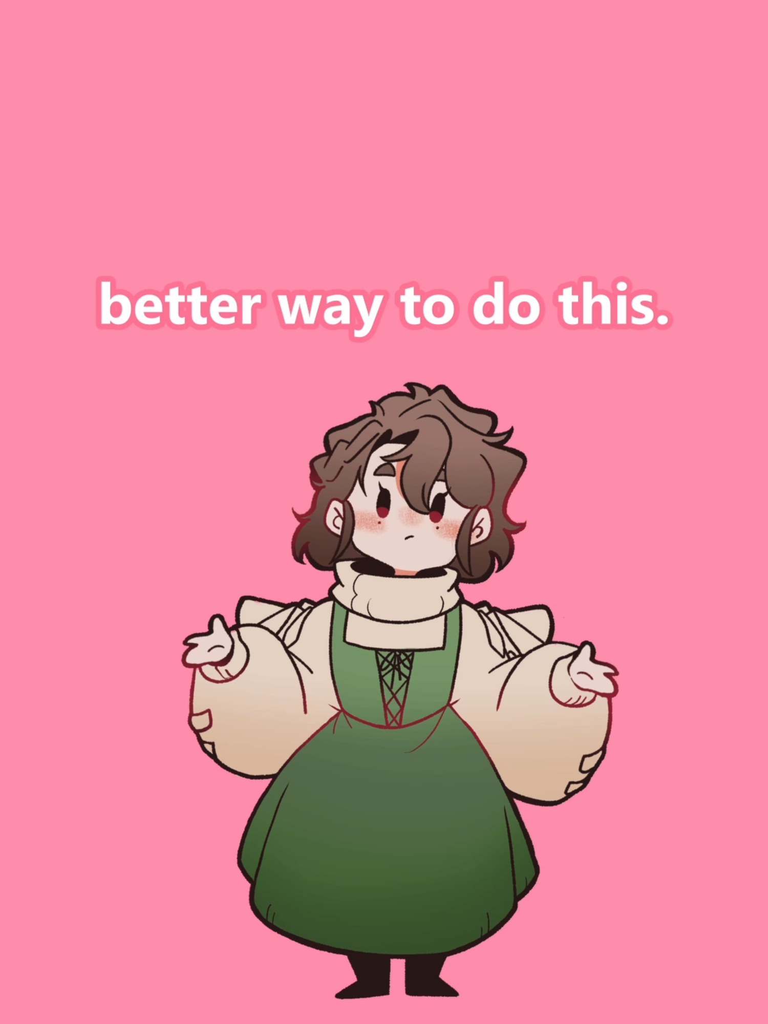 USING NEGATIVE SPACE for HAIR ! #artist #art #character #challenge #digitalart #characterart #digitalartist #artchallenge #originalcharacter #originalcharacterart #hair