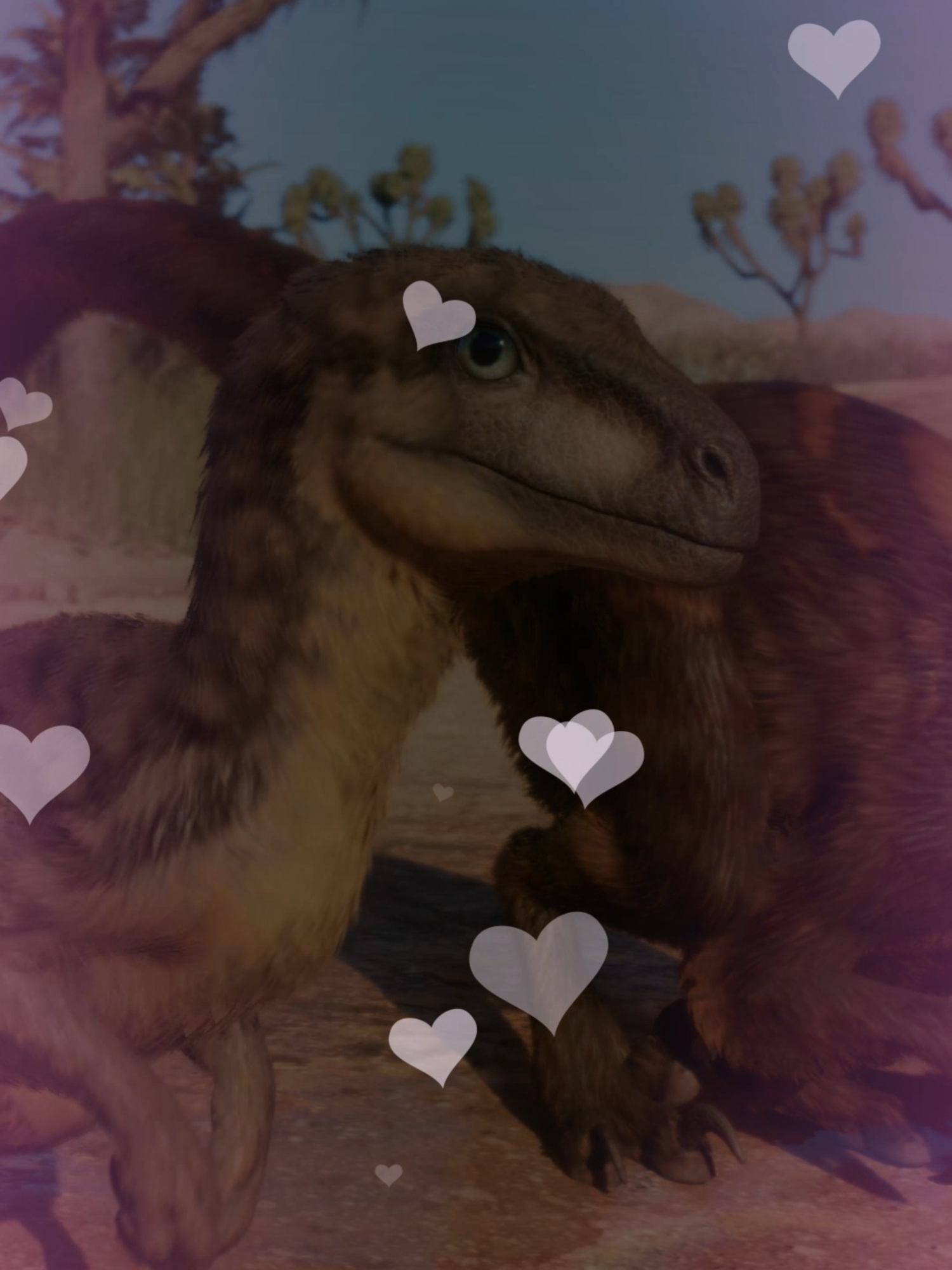 Our final species reveal fr – the Deinonychus gets a glow up in Jurassic World Evolution 3 🥰