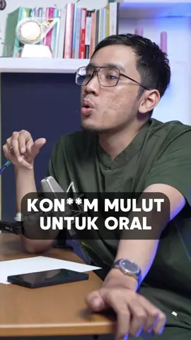 Kalian kalau jilat-jilat gitu biasanya gak pakai pengaman juga, ya?😛😵