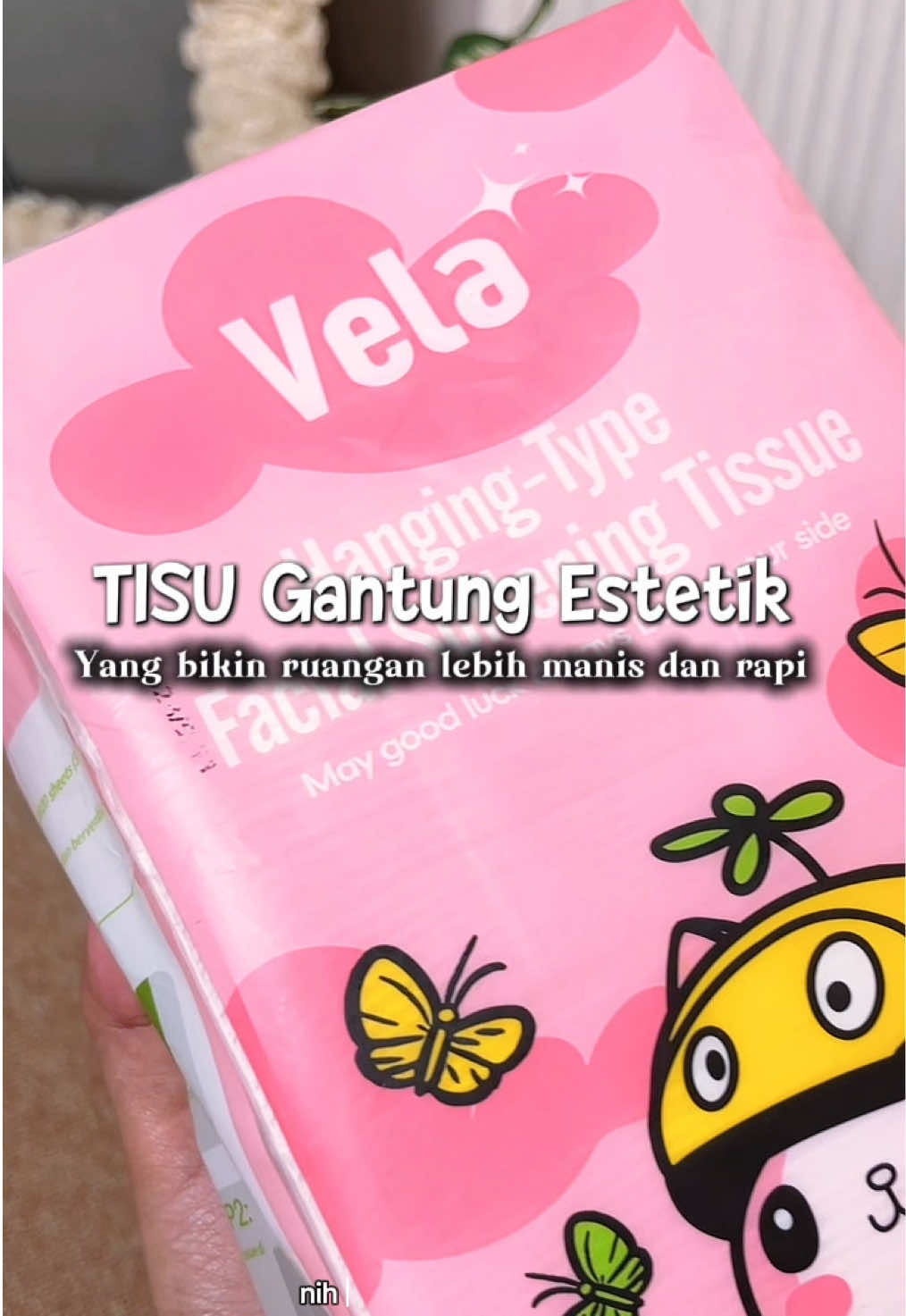Rekomendasi tisu vela yang bisa digantung, harga ramah dikantong🥰😍 #velatissue #tisuvelagantung #tisumurah #tisuviraltiktok #fyp 