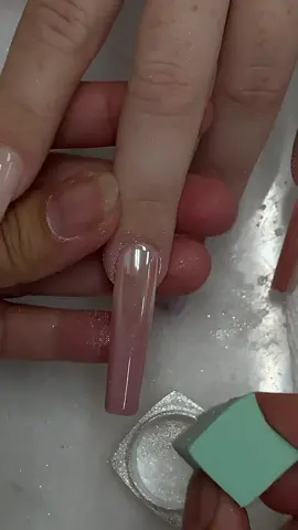 🛍️Shop the full look at RiyasNails.com 	•	TC20 	•	Chrome Base Coat 	•	Moonlight Chrome #01