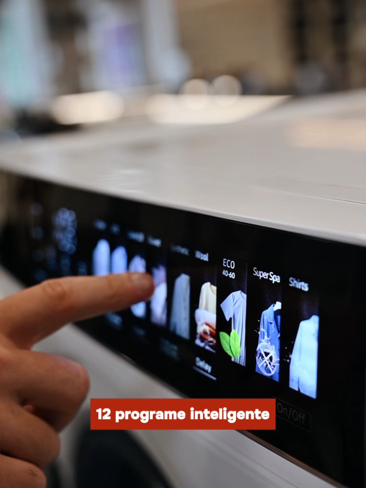 Trio-ul Perfect cu DAEWOO! 🔹 Mașina de spălat rufe de 9kg: Performanță și stil în fiecare spălare! Cu Motor Direct Drive Inverter și 12 programe inteligente, asigură economie și eficiență. Funcțiile speciale precum Steam, SuperSpa, și Quick Wash oferă rufelor tale cel mai bun tratament. 🔹 Completează cu uscătorul de rufe de 9kg, dotat cu pompă de căldură. Panoul tactil elegant și designul sofisticat impresionează la prima vedere. Noutate: coșul pentru uscat încălțăminte inclus în preț! 🔹 Economisește spațiu cu kit-ul de suprapunere DAEWOO și păstrează eleganța în orice colț al casei. DAEWOO - tehnologie pentru un stil de viață elegant și modern. Te așteptăm la Marelvi să vezi oferta completă! #Marelvi #DAEWOO #Electrocasnice #StilModern #Eficiență #mașinădespălat