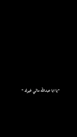 #ياحسين_ياشهيد_كربلاء_دخليك_💕🥺ياحسين #عبيس💸 #fyp 