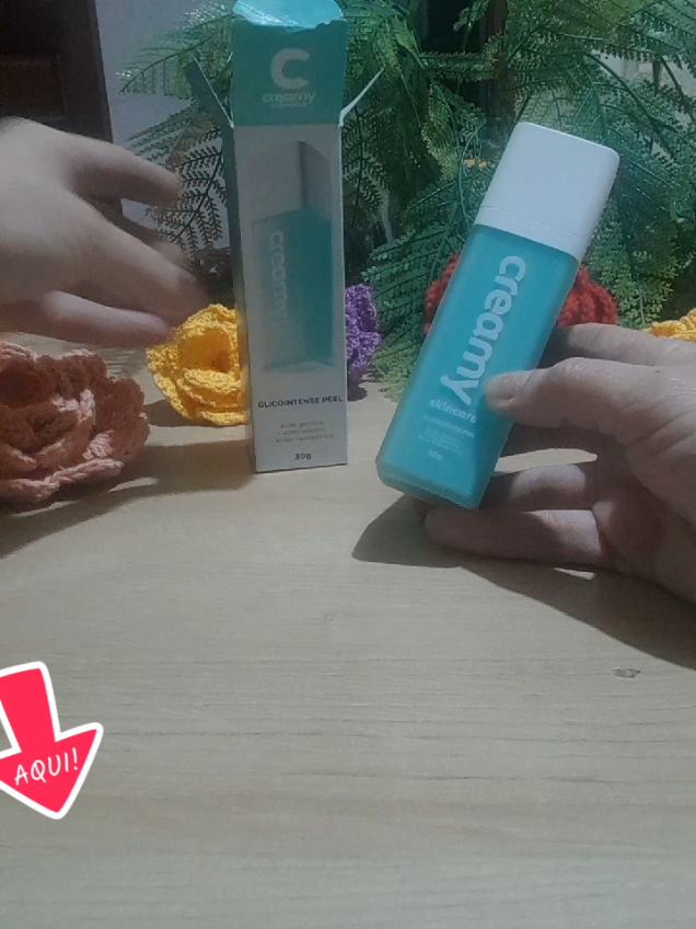Dê uma olhada em Creamy Skincare Glicointense Peel Blend De Ácidos 30g. #acne #acnetreatment #pelling #creamy #foryou 