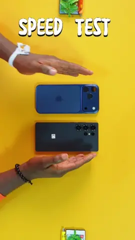 Speed Test: iPhone 17 Pro Max vs Galaxy S25 Ultra Same apps. Same conditions. Two powerhouses — one ultimate winner. The iPhone 17 Pro Max with A19 Pro chipset goes head-to-head with the Samsung Galaxy S25 Ultra powered by Snapdragon 8 Elite chip for Galaxy, in a real-world app launch test. From These two flagship chips are absolute beasts, but one clearly takes the edge in speed and optimization. Which side are you on —  Team iPhone or Team Galaxy? #iphone17promax #galaxys25ultra #Tech #fyp #ghanatiktok🇬🇭 