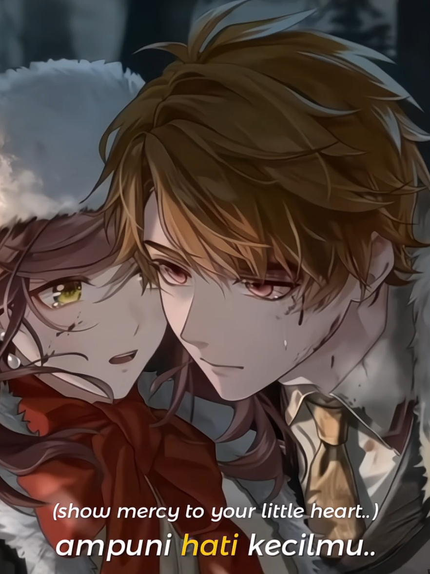 been repeating this song lately (some of the english lyrics inspired by elmandsipasi) #xiayan #lukepearce #minasenatsuhiko #mihoyo #hoyoverse #tearsofthemis #未定事件簿 #otomegames #husbumugepenk #ayanggepeng #fyp #fypシ #indonesiansong #diri #tulus 