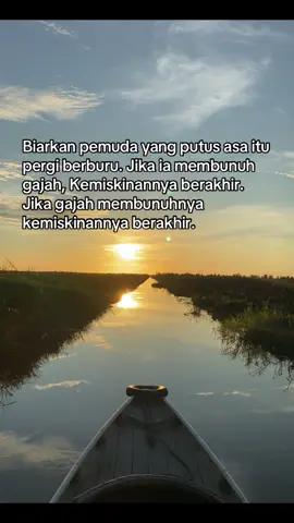 Jangan pulang sebelum mendapatkan gading! #4u 