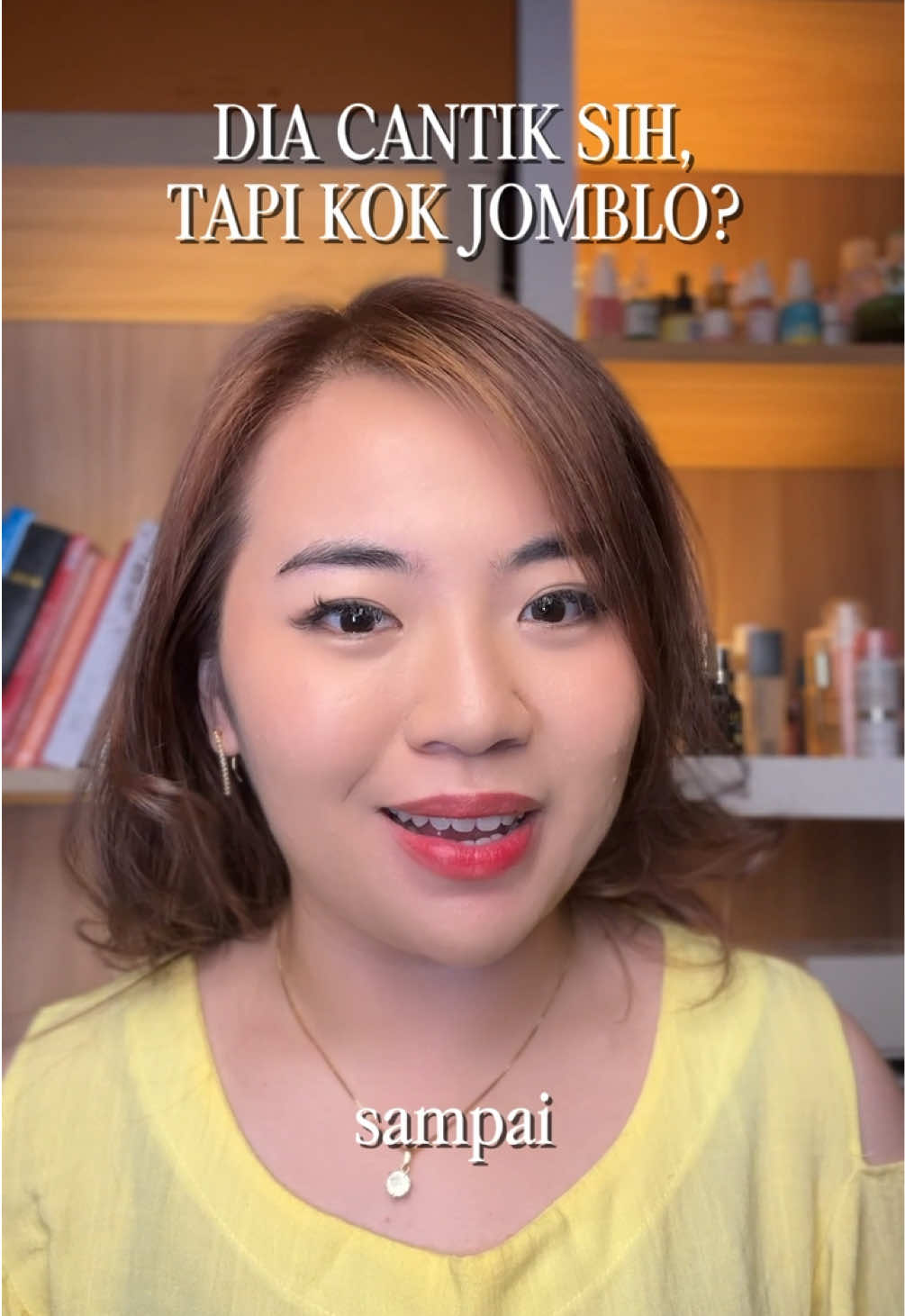 Perempuan yang fun, pinter, dan mandiri bukan single karena nggak laku, tapi karena udah tahu mana yang sepadan dan mana yang cuma main-main. Dia nggak cari drama, dia cari ketenangan. Bukan yang datang cepat, tapi yang datangnya tepat. #katanyakezia  #selfgrowthjourney #singelera #sinicikezkasihtahu #jomblo  