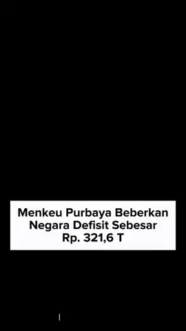 Kementerian Keuangan melaporkan kinerja APBN hingga akhir September 2025 mencatat defisit sebesar Rp321,6 triliun atau setara 1,35% terhadap Produk Domestik Bruto (PDB). Pendapatan negara tercatat mencapai Rp1.638 triliun, sementara belanja negara terealisasi Rp1.960,3 triliun. Menteri Keuangan Purbaya Yudi Sadewa menjelaskan pemerintah menempatkan Rp200 triliun kas negara di bank Himbara untuk menjaga likuiditas ekonomi. #wartapajajaran 
