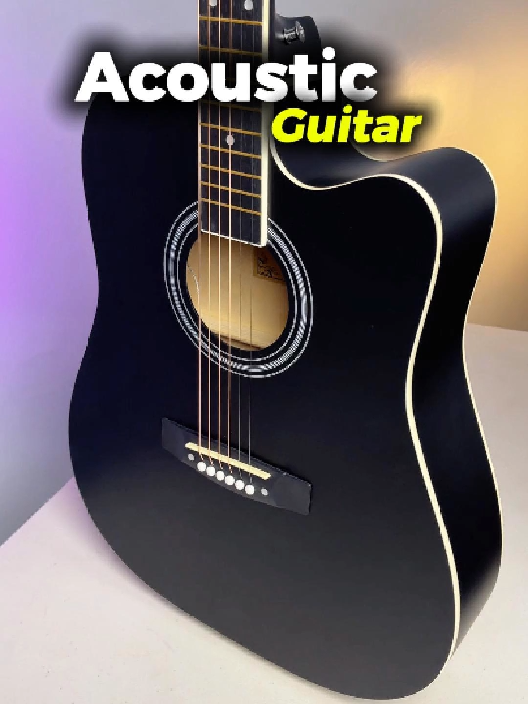 Budget-friendly acoustic guitar perfect for beginners and students! LOW ACTION= smooth sa fingers. #TikTokFindsPH #BudgetGuitar #AcousticGuitarPH #leiner #KAWES #GuitarForBeginners #TropaBudol #SulitFinds #TiktokBudol #GuitarSalePH #musicvibeslyrics #TiktokMadeMeBuyIt #musicians #Under1kFinds #GuitarPractice #LastChanceDeal