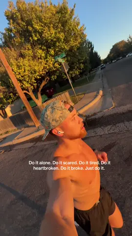 Stop waiting like you have a 2nd life. #fyp #morning #runner #lifelesson #grateful 