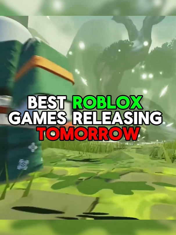 Best roblox games releasing tomorrow #roblox #robloxfyp #parkourchampions #fivenightstd #robloxanime #animeroblox #newrobloxgame #parkour #parkourgame #fnaf #fivenightsatfreddys #robloxgamestoplay  Parkour Champions and FiveNightsTD both drop tomorrow on Roblox — two totally different vibes, same hype energy. Parkour Champions delivers high-flying, skill-based movement gameplay where reflexes and precision matter more than raw strength. Meanwhile, FiveNightsTD merges creepy horror with tower defense, letting you fend off waves of monsters under pressure while weaving through tension and traps. Whether you’re bouncing off walls or strategizing against nightmarish foes, tomorrow’s lineup has you covered.