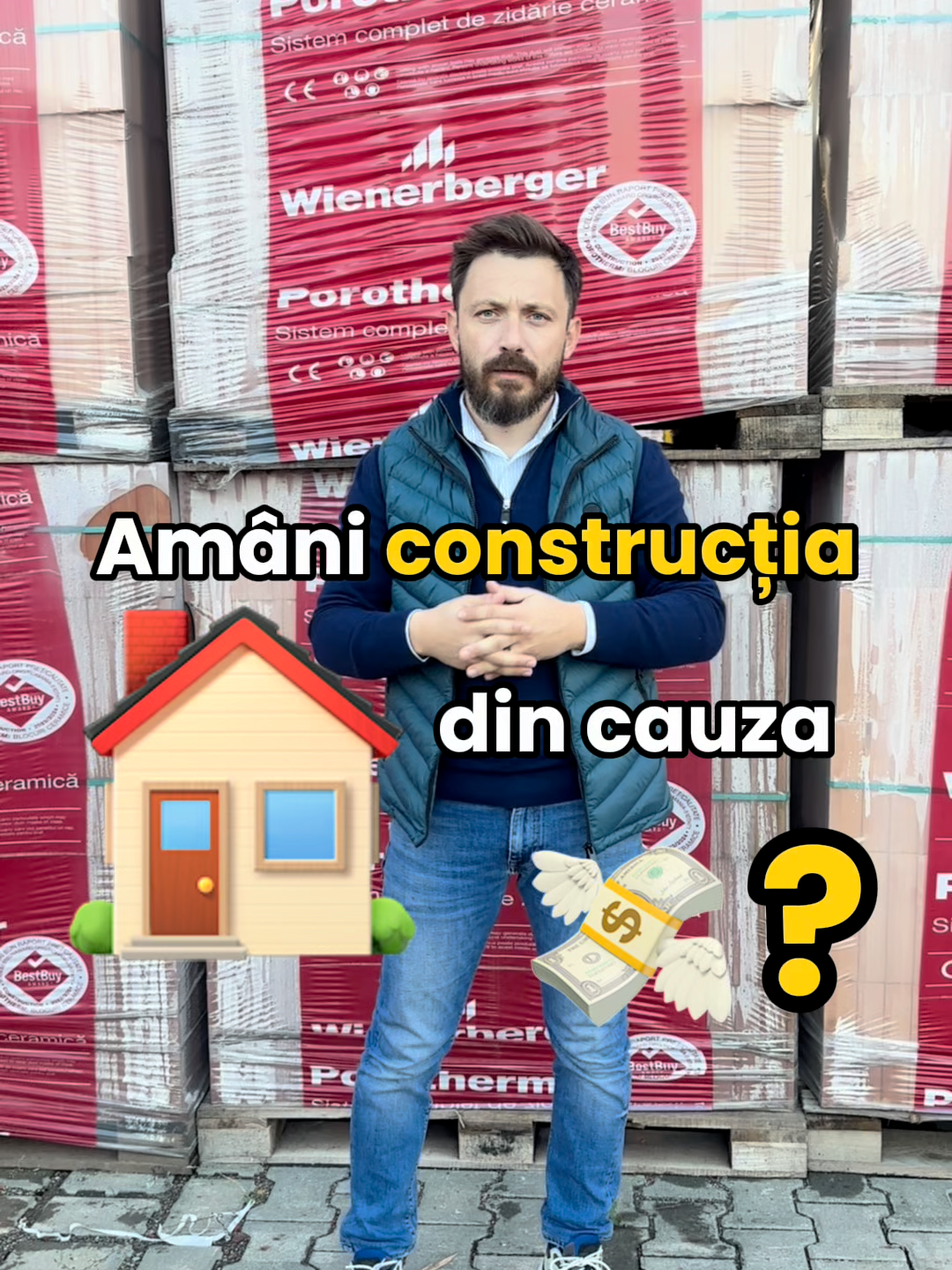 De ce să amâni construcția când poți începe chiar acum? 🏠 Prin parteneriatul cu TBI Bank, poți achiziționa materialele necesare de la PT Vest în rate flexibile, direct din depozit, fără stres și fără drumuri la bancă. Construiește pas cu pas, dar fără pauze și bucură-te de transport gratuit în tot județul Neamț. 🤝 #constructii #TBI #materiale #piatraneamt