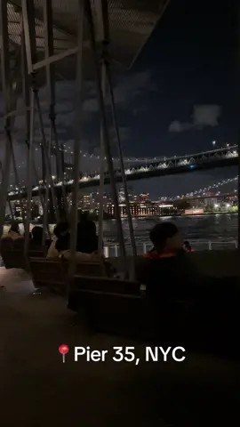#nyc #nycnightlife #nyclife #nyclifestyle #pier 