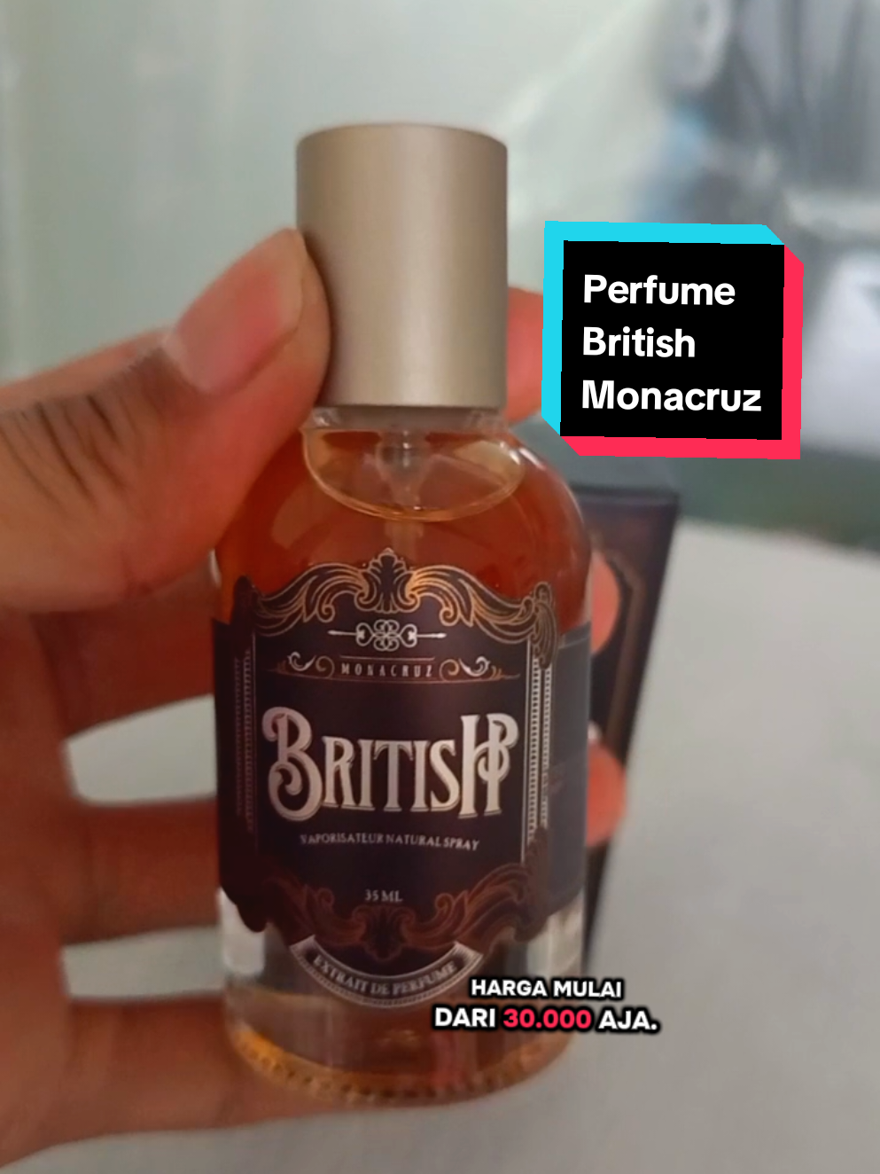 Rekomendasi Parfum Pria British dari Monacruz Wangi Maskulin dan Elegan #parfum #monacruzparfum #monacruzbritish #parfumpria #monacruz 