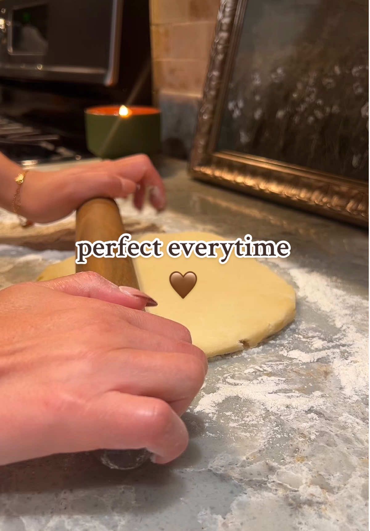 Because store-bought just doesn’t hit the same🤎 • • @KitchenAid @Costco Wholesale @TJ Maxx @Martha Stewart @SamiraTV @Food Network #CozyCooking #ASMRFood #ComfortFood #FallEats #potpie 