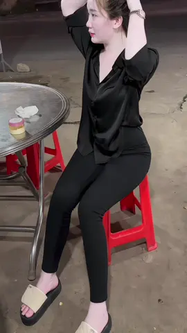 quần legging nữ cạp cao đúc su #thoitrangnu #xuhuongtiktok 