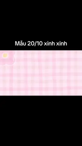 Mẫu canva 20/10 cho thầy cô nào cần ạ #happywomansday #canva #thinhhanh 