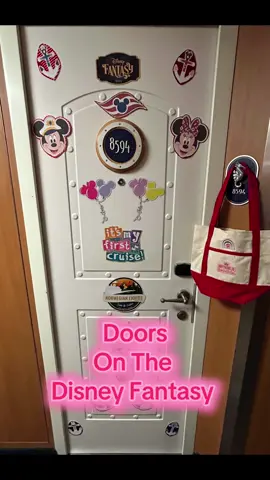 Disney Cruise Line Tradition; decorating your cabin door ❤️ this is such fun to be part of, it’s also really fun to go around the ship and look at everyone’s doors & do a little bit of pixie dusting along the way 🥰 can you spot your door here? This was the Disney Fantasy Norwegian Fjords sailing 15th September ⚓️🚢 there’s lots of characters to spot; Mickey Mouse, Minnie Mouse, Donald Duck, Daisy Duck, Olaf, Elsa, Pluto, Goofy….we LOVE them all 🥰❤️ #disney#cruise#memoriesbringback#travel#mickeymouse 