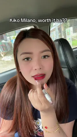 lip stain na ilalaban ka maghapon 👄 #kikomilano #kikomilanolipgloss #doubletouch #lipstain #lipgloss 