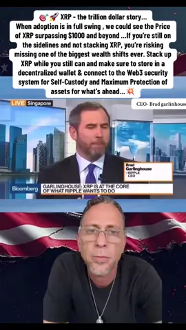 XRP to shock the world 💥… stack up more XRP, secure your assets and get them off the exchanges or cold wallets..Store in a decentralized wallet and back up to the web3 security system for protection…Connect with me for step by step Guidance …#trendingvideo #usa_tiktok #foryoupage #fyppppppppppppppppppppppp #tiktok 