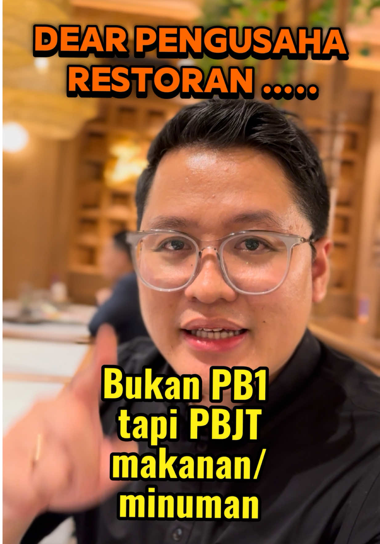 Taukah Anda❓Sejak pemberlakuan UU HKPD, terminologi pajak restoran atau sebelumnya disebut PB 1 / Pajak Pembangunan 1 sudah diganti menjadi PBJT makanan/minuman… #pajak #tax #pajakrestoran #edukasipajak #belajarpajak 