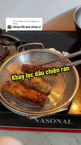 Trả lời @Ngân Dịu Dàng có em nó tiện quá luôn #khaylocdauchienran #khaylocdau #setkhaykemvilocdau #khaylocdauinox #giadungnhabep  @Yến Chợ Xép 🎒  @Yến Chợ Xép 🎒  @Yến Chợ Xép 🎒 