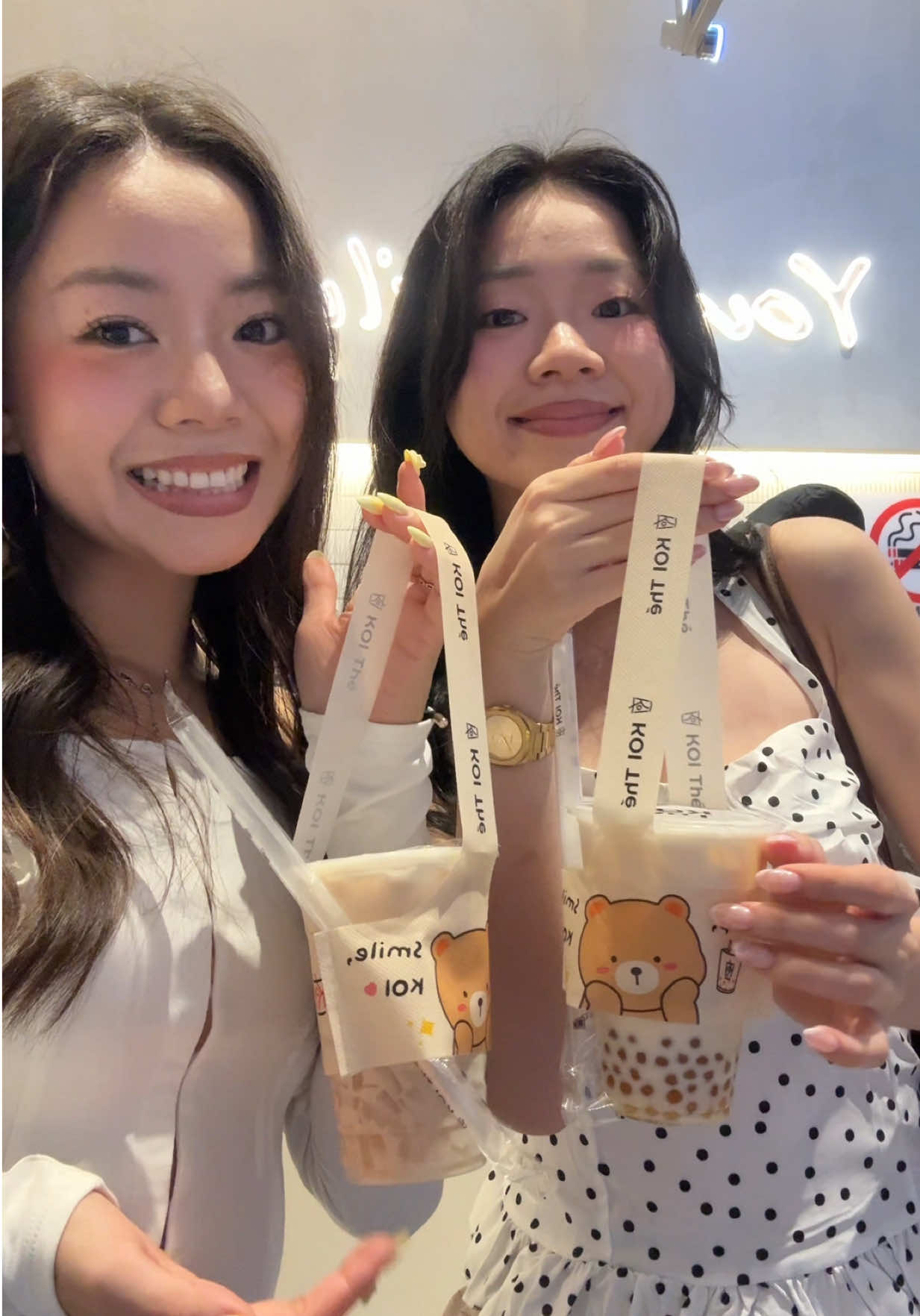 Milk tea time @Somaneth  #sisterhood #sisters 