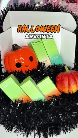 Voita Puriton tuoteboksi! 👻 1. Kerro kommenteissa mikä aiot / haluaisit olla tänä Halloweenina! 🎃 2. Seuraa meitä TikTokissa  Arvomme vastaajien kesken kaksi pakettia Puriton ihonhoitotuotteita.  Arvonta suoritetaan 27.10.25 jolloin voittajiin ollaan yhteydessä 🖤 Tiktok ei ole mukana arvonnassa. Otamme voittajiin yhteyttä yksityisviestillä.   #arvonta #kbeauty #purito #halloween #areumbeauty 