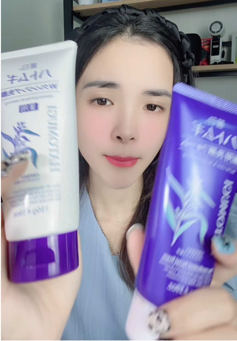 Sữa rửa mặt Ý Dĩ chân ái của em á mấy chị #suaruamat #riview #xuhuong 