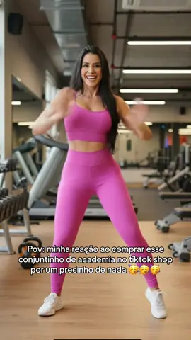 Esse conjuntinho é muito top 😱😱😱 #tendencia2026 #academia #modafit #Fitness #conjuntinho 