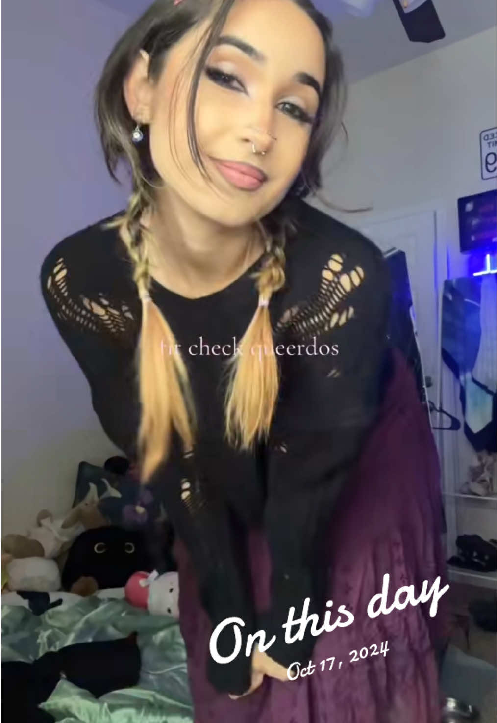 #onthisday #fitcheck #queer #wlw #fitspo 