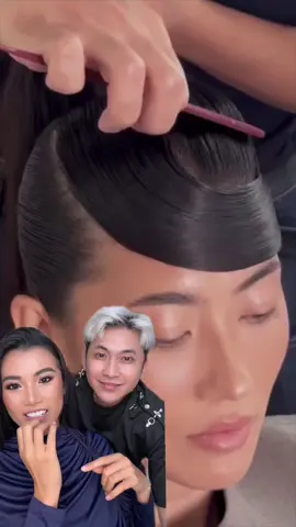 Replying to @Yu Yun SG 🇻🇳 feeling bất ổn chứ hông có gút 🥹🥲 mẻ lần nào cũng bày vậy á #conganbeauty #hairstyle #hairtutorial #hairstyleideas #hairstylist 