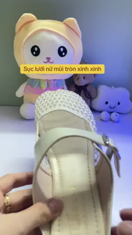 Sục lưới nữ mũi tròn xinh xinh #giaynu #sucnuxinh #giaydepnu #xuhuongtiktokk #fyp 