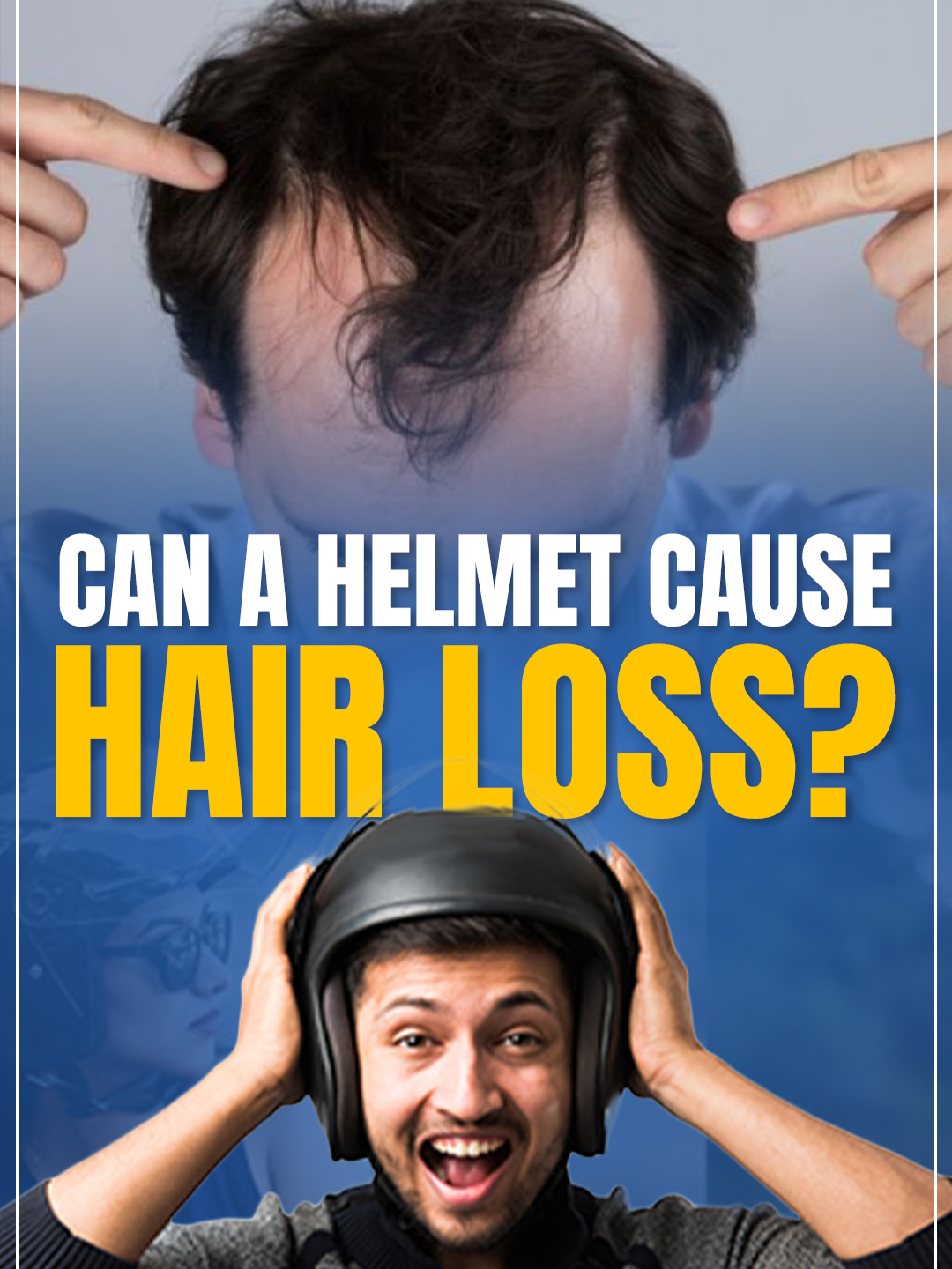 Can A Helmet Cause Hair Loss? | Samaa TV #Samaatv #helmet #hairloss #baldness