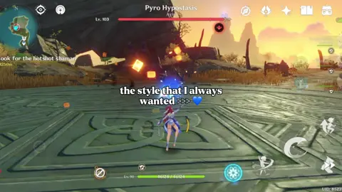 I have it finally! Always my fav girl 🫶🏻💙 #genshin #GenshinImpact #nilou #fyp #foryou 