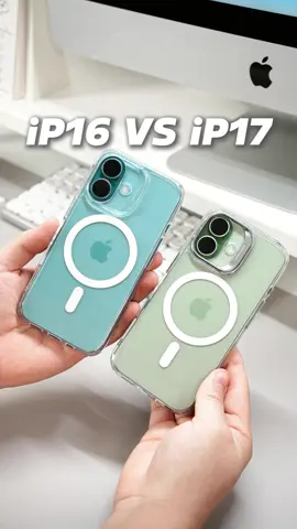 iPhone16 green vs iPhone 17 sage, what do uou think? #esrtech #esriphonecase #iphone16 #iphone17 #fypシ゚viral 