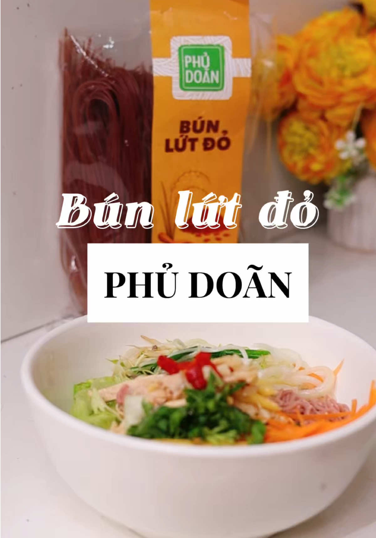 Chán cơm, ngán phở thì triển liền bún lứt Phủ Doãn nhoaaaa! Vừa ngon miệng lại heo thỳ bổ dưỡng. #bunlutdo #phudoan #healthy #eatclean #xuhuong 