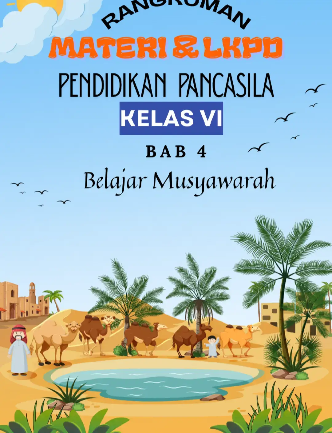 Yuk belajar Musyawarah bareng! Kita bahas apa itu musyawarah, langkah-langkahnya, sikap yang perlu dikembangkan, dan cara menyampaikan pendapat dengan baik 💬 Jangan lupa kerjakan LKPD-nya juga biar makin paham ya! #BelajarAsyik #Musyawarah #PendidikanPancasila #Kelas6 #LKPD 