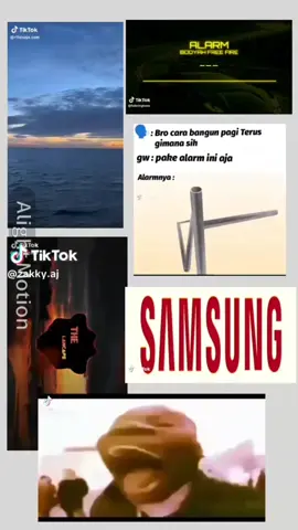 Alarm brutall untuk sahur 