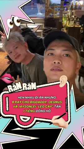 Chắc ảnh quên đặt báo thức chứ sao mà trễ dữ vậy anh Bảo ơi, anh @BigDaddy chắc ăn xong tô mì rồi á #ranranshowbiz #BigDaddy #BigDaddyAnhTraiSayHi2025 #BRay #anhtraisayhi2025
