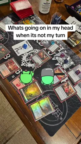 if my lands are tapped out, im tapped out  #magic #magicthegathering #mtg #edh 