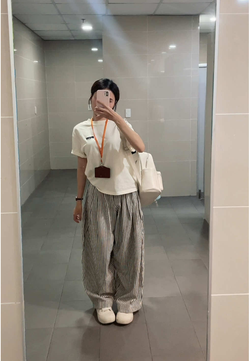 Bà nào gu bận đồ rộng thoải mái đâu #myoutfit #quần #ao #outfit #gotoshcool 
