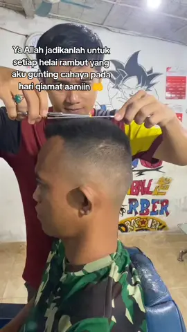 pantang pulang sebelum keren 👌  #barbershop #virall #fyp #barber #cepaktni 