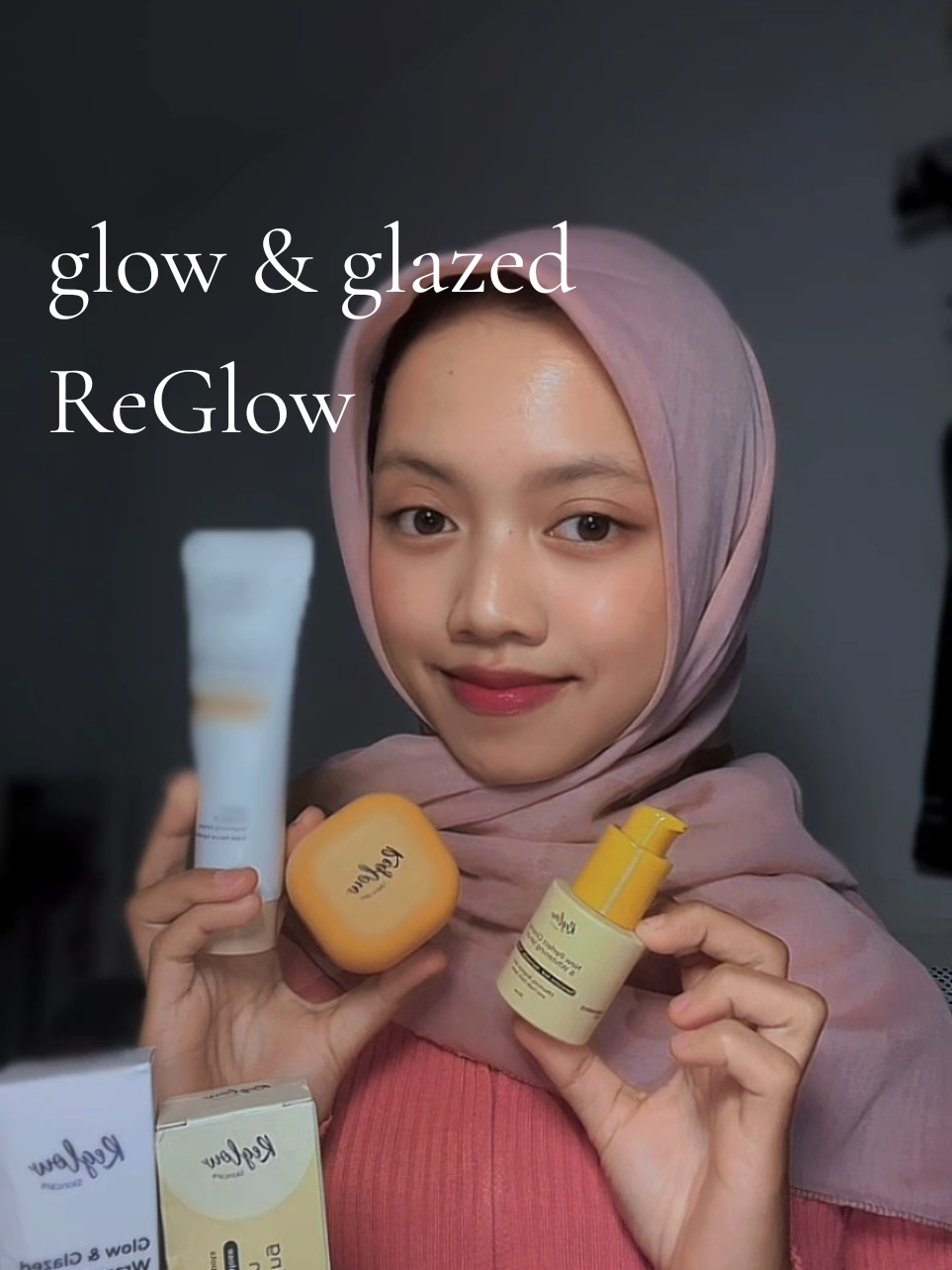 skincare nya dokter tu emang terbukti ngaruh no peres, suka bgtt dan cocok bgt buat kulit aku yg dry skin @reglow.official.shop @shindyputriofficial #saatnyareglow bikin #semuabisaglowing #reglowglassskin #reglowskincare #skincareroutine 