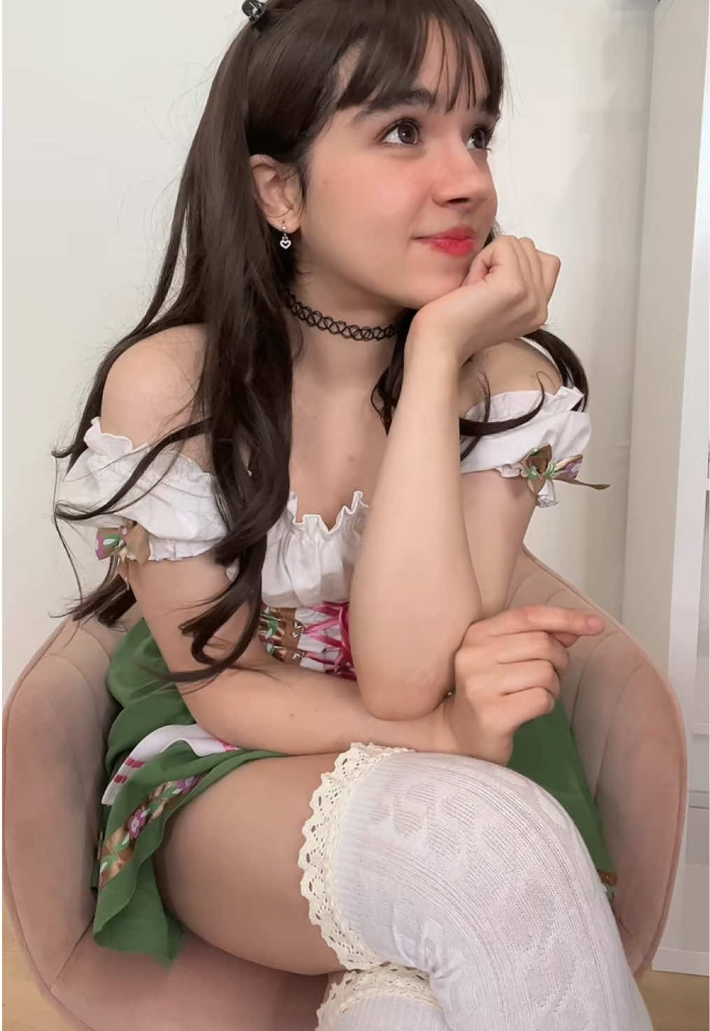 Too late for oktoberfest but i still had this dress and it’s still october 🤪 hehehe