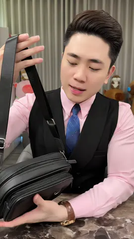 RAKU Túi Da Đeo Chéo Phiên Bản