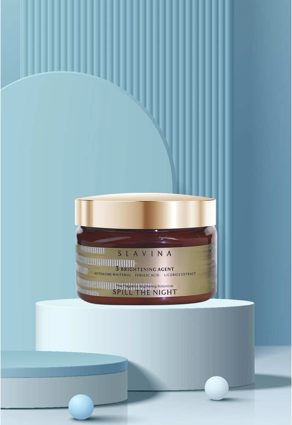 Kan.. Artis-artis aja pake body scrub Slavina🥺😇🤎 #SlavinaIndonesia #bodyscrub #bodycare #bodycareroutine #scrubviral 